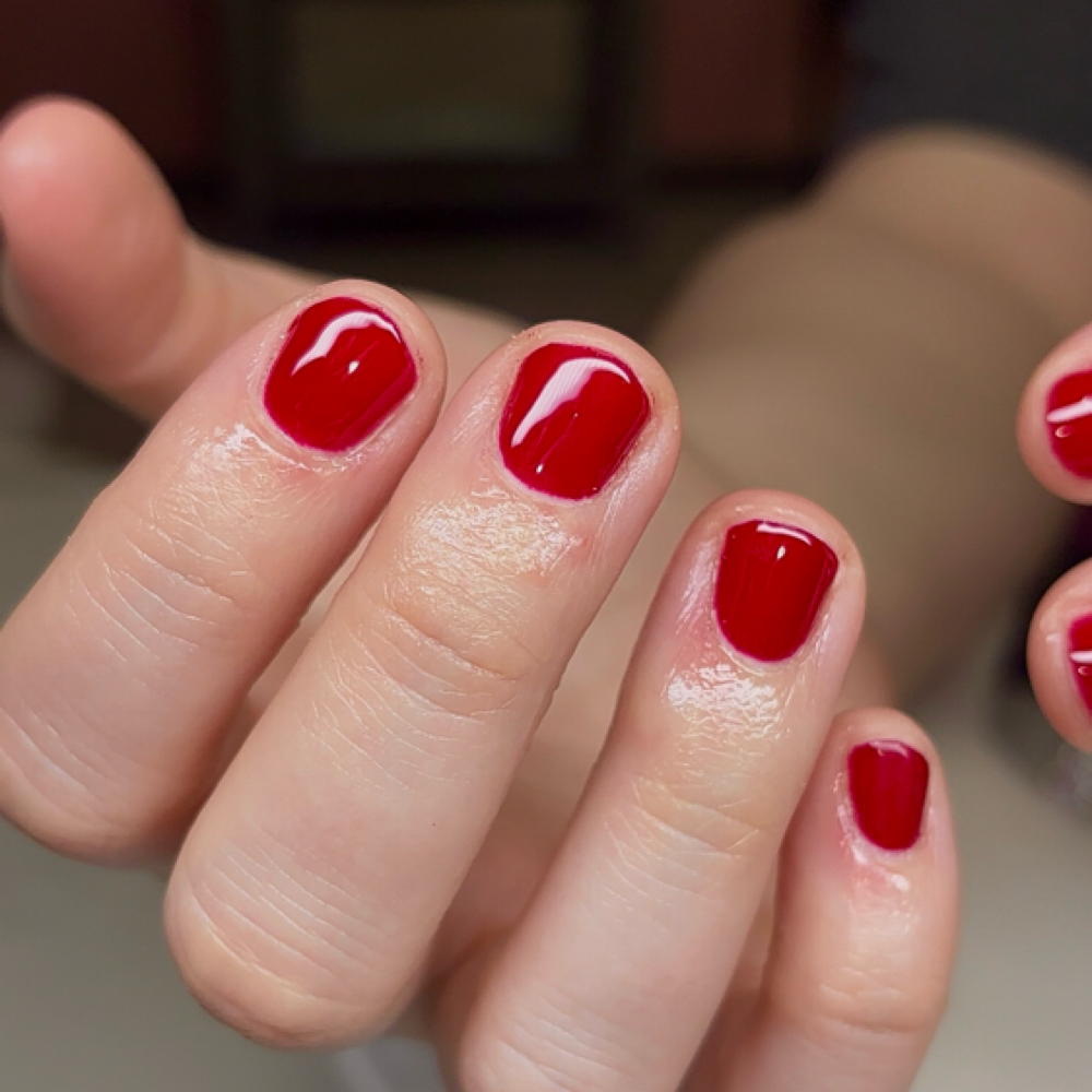 gel manicure at 5ivestarnails in Parma Heights, OH