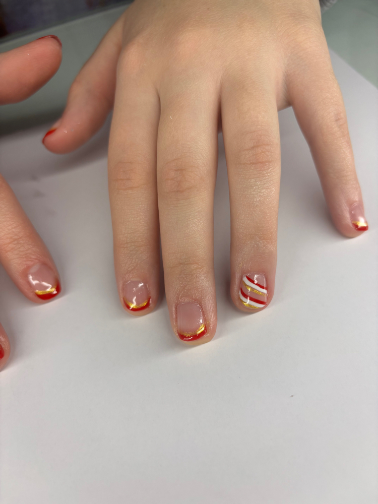 gel manicure