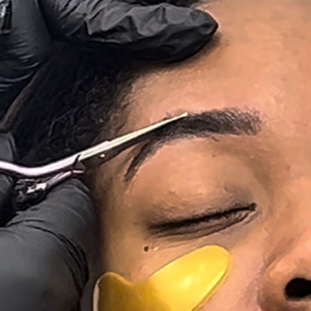 Brow Trim at Lujean La’Shay in Rock Hill, SC