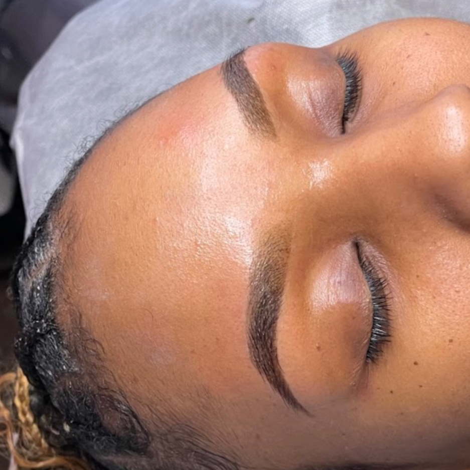 Brow Wax & Tint at Lotus Lashes & Brows in Cleveland Heights, OH