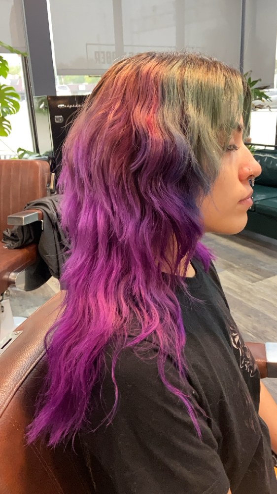 Long Haircut at Vanessa Bladez in Hinsdale, IL