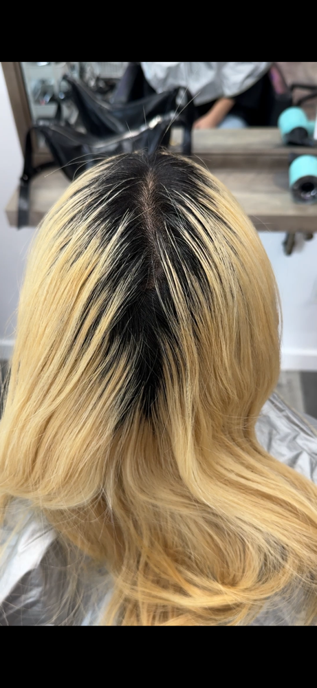 Retouch Bleach  (6-8 Weeks)