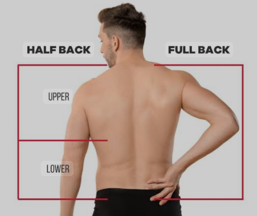 Male Full Back Roll On