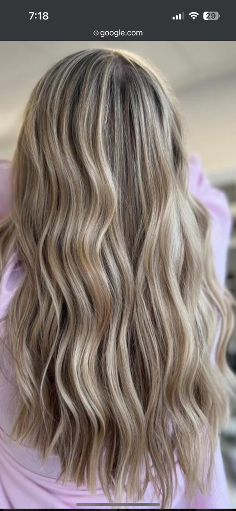 Full Blonding