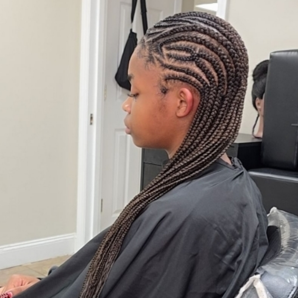 Medium Feed-In at Hair By Ronnie in Charlotte, NC