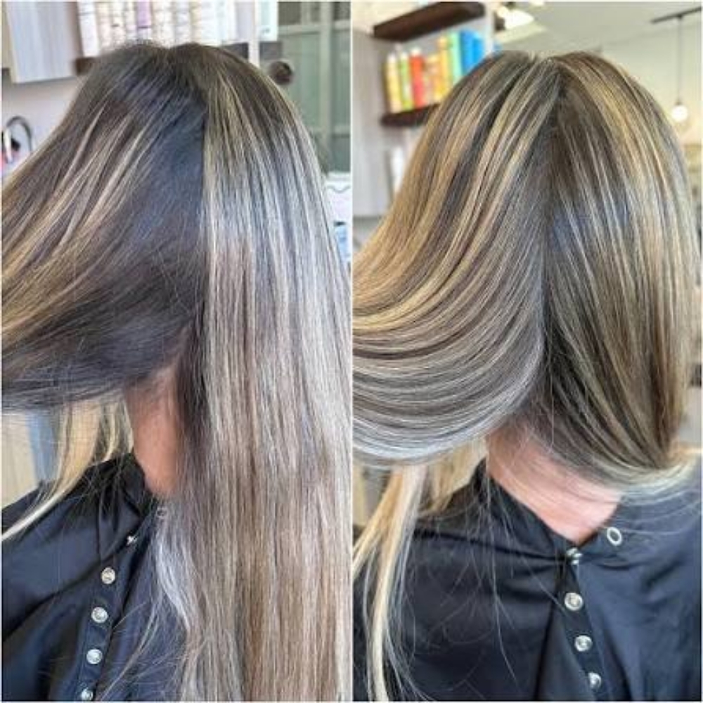 Full Highlight Retouch at Monica inside (Color Me Sam) in San Antonio, TX