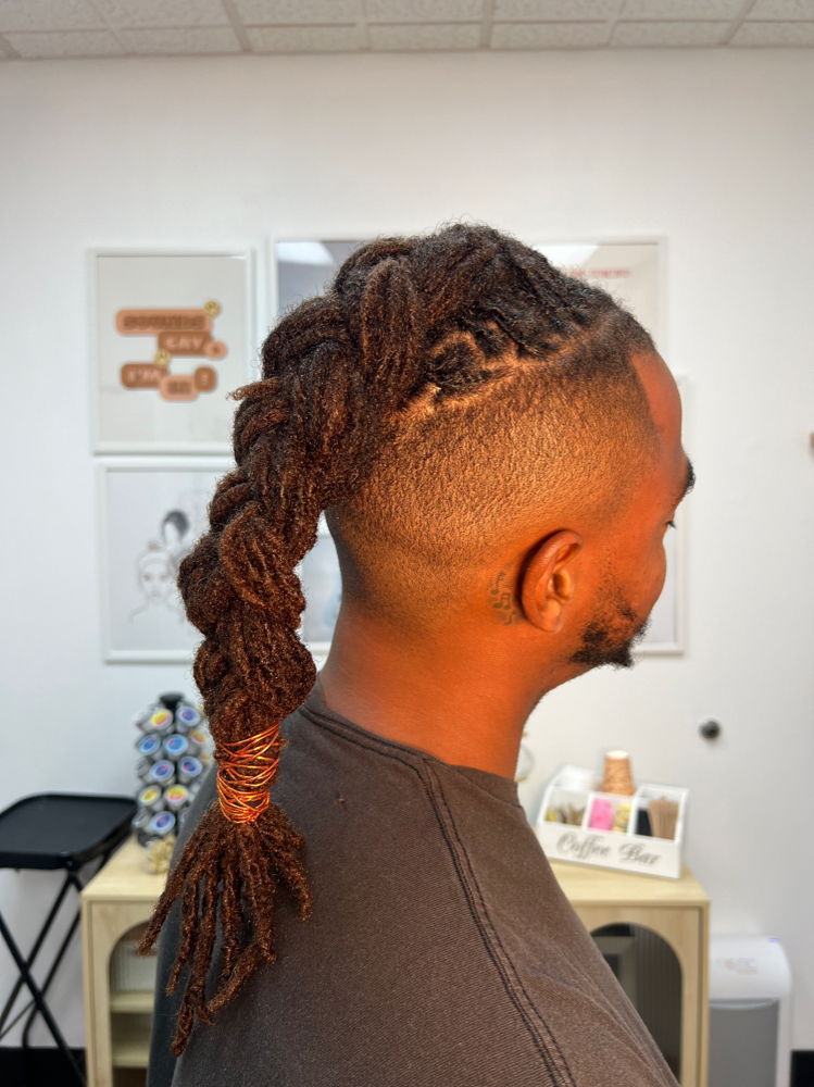 Wash & Retwist (High Top)