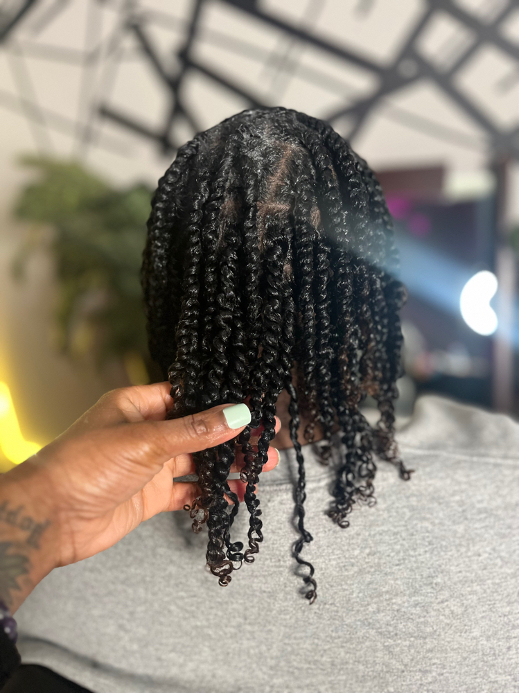 Natural Twist Out + Hydro Boost