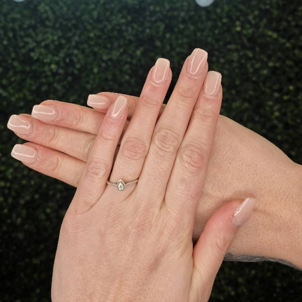 Luminary Full Set No Gel Polish at LittleMissMos in Nampa, ID