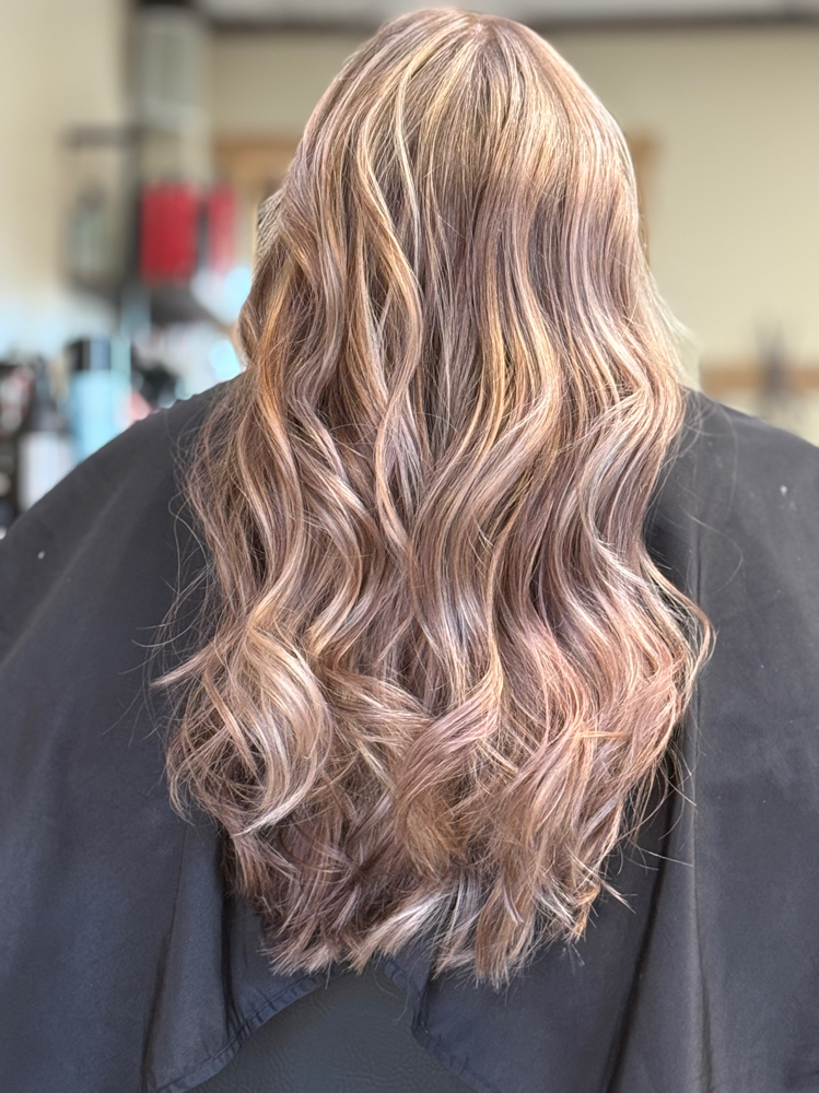 Toning For Blonding Service
