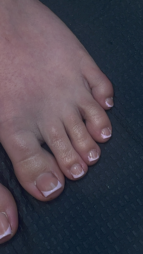 Gel Spa Pedicure