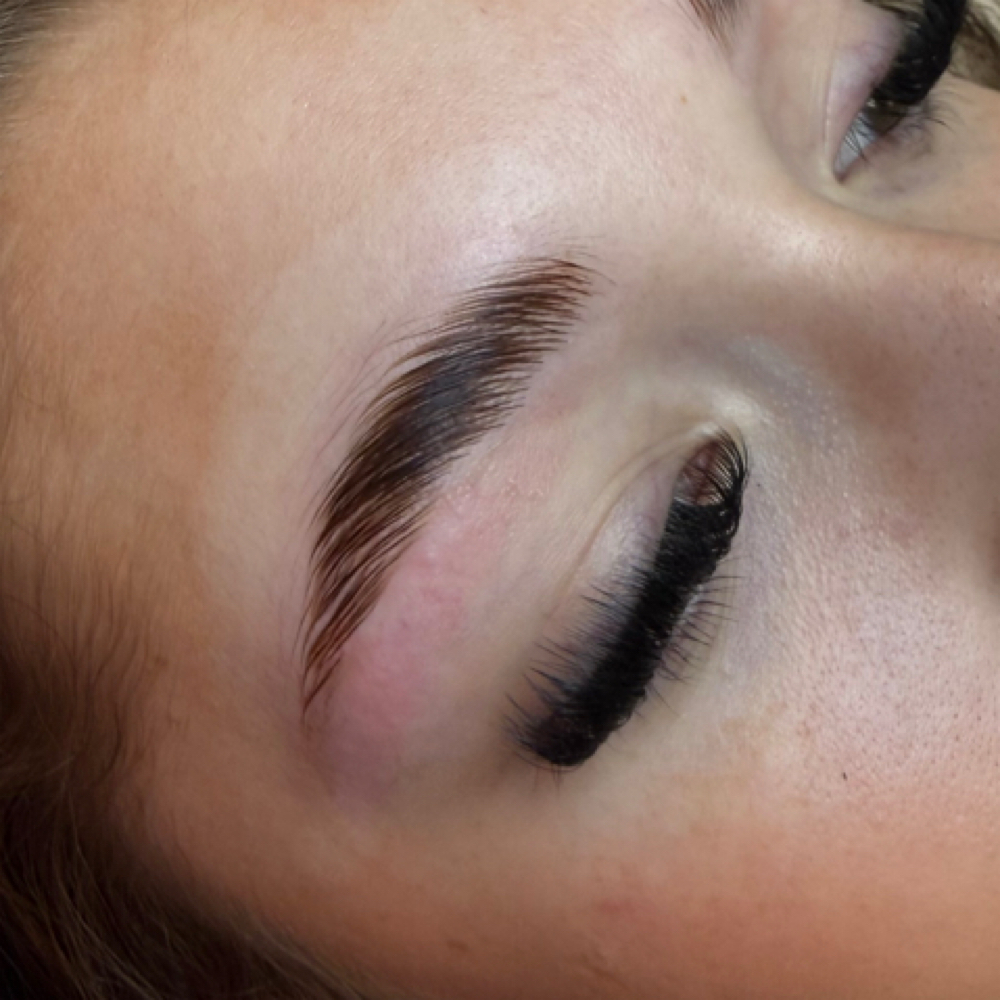 Brow Lamination at Ali Lanelle Esthetics in summerville, SC