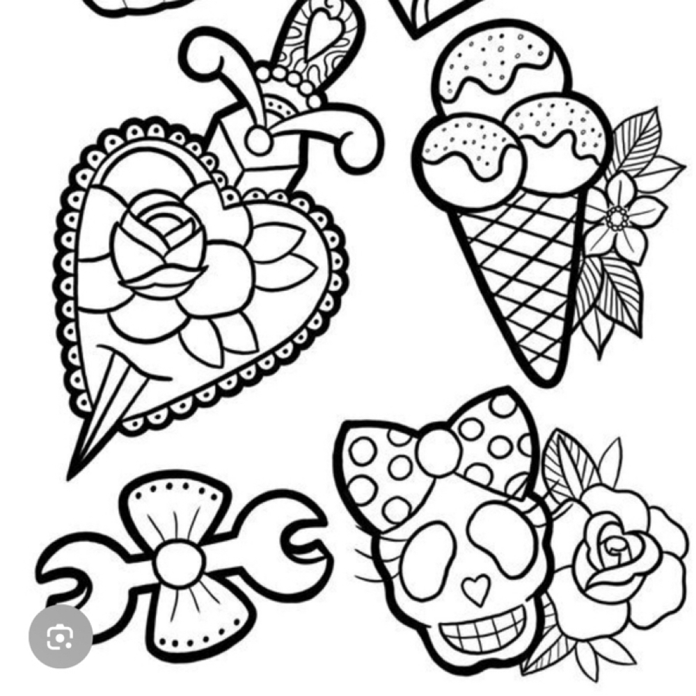 Medium Tattoos at Snip N Clip in Buckhannon, WV