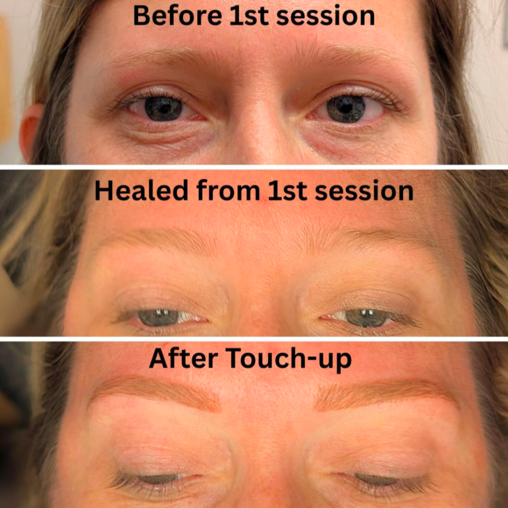 Brow Touch-Up: Existing Client