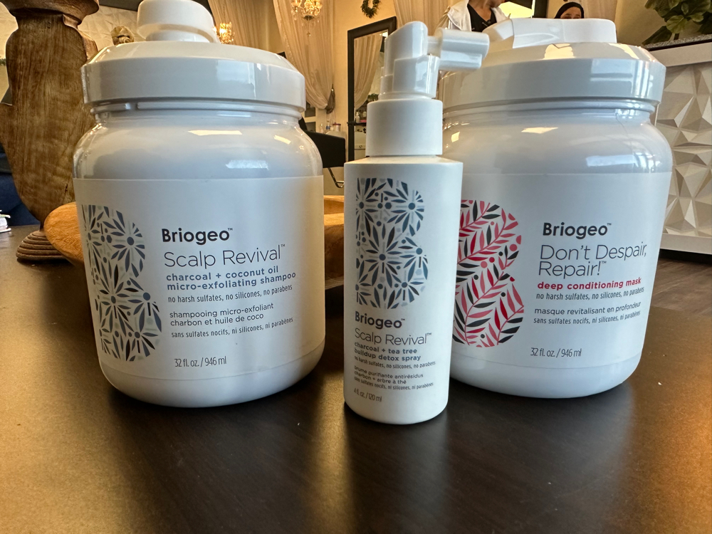 Brigeo Scalp Exfoliation And Detox