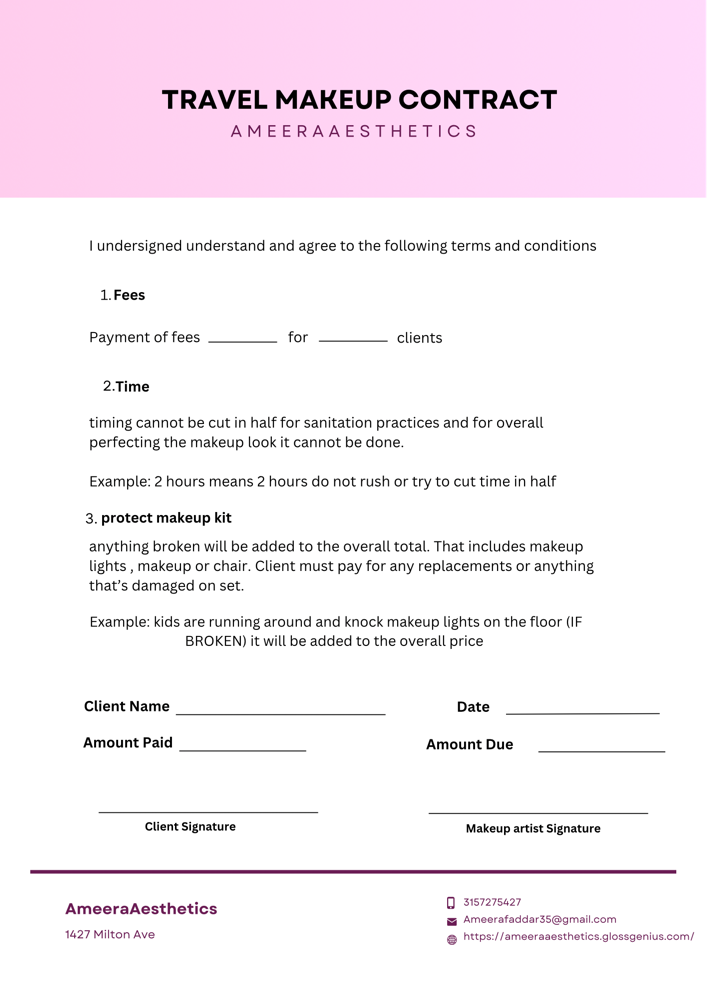 Travel Event/ Weddings