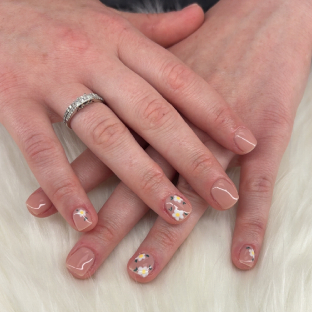 Nail Polish Change at Polished by Precious in Knoxville, TN