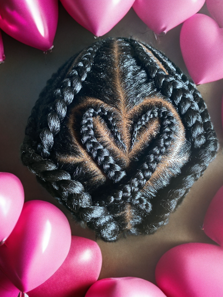 Knotless Cornrows