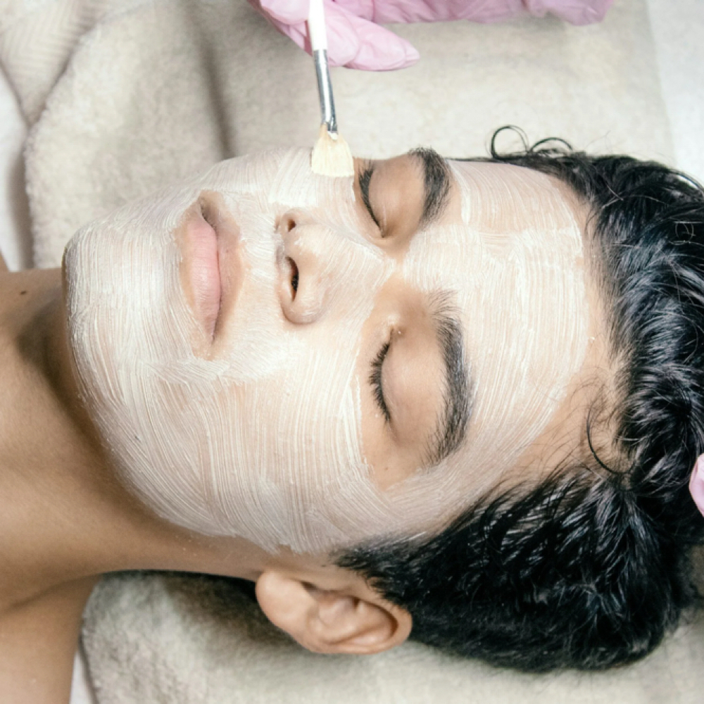 Facial Gentlemen’s with HOT STEAM at Noble Essentials Day Spa & Wellness in Denver, CO