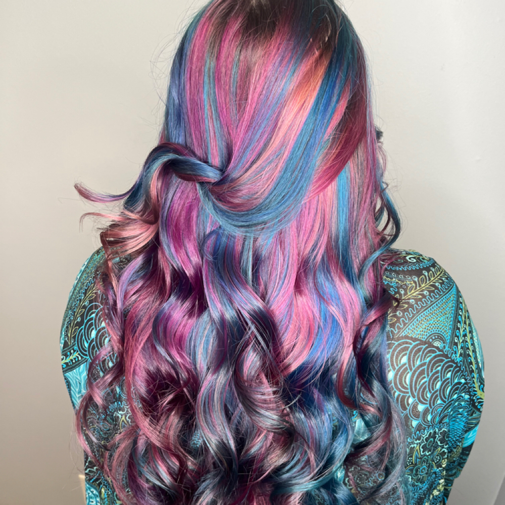 Custom Vivid Color at Nichole Monahan in Dover, NH