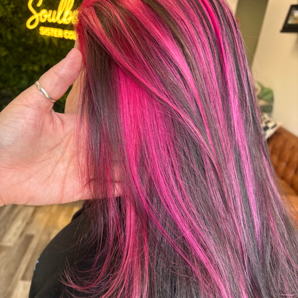 Custom Vivid Color at Nichole Monahan in Dover, NH