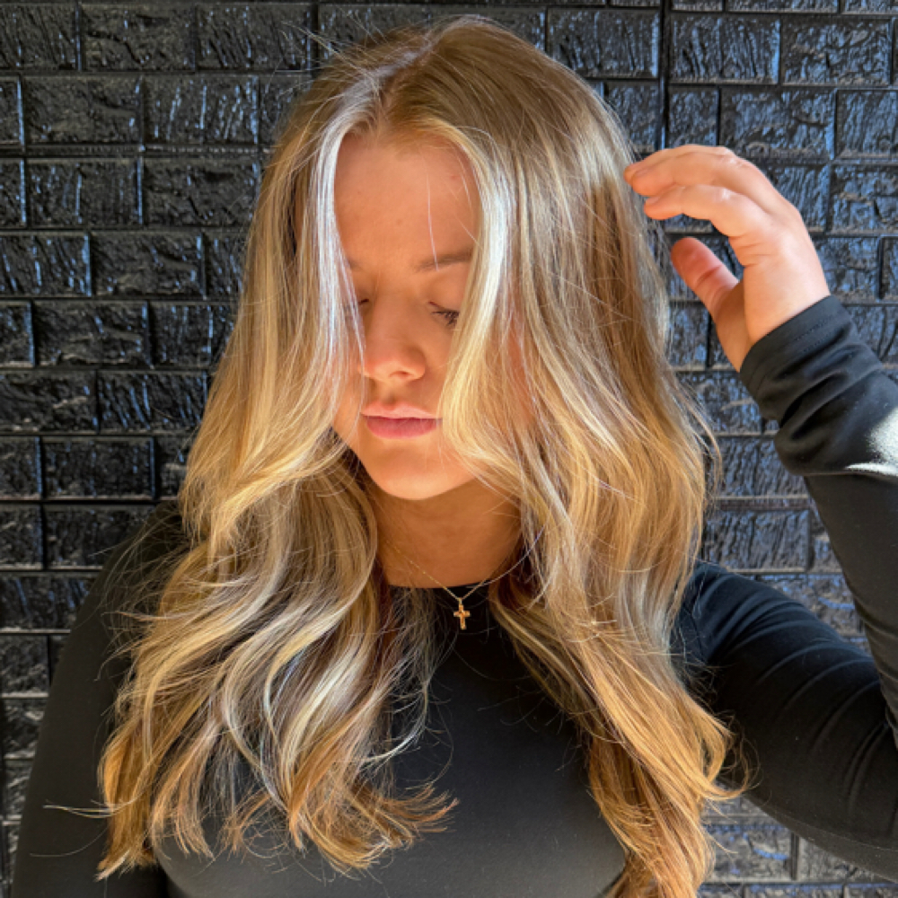 Glaze or Tone With Blowout Finish at Mills On Mane in forest city, NC