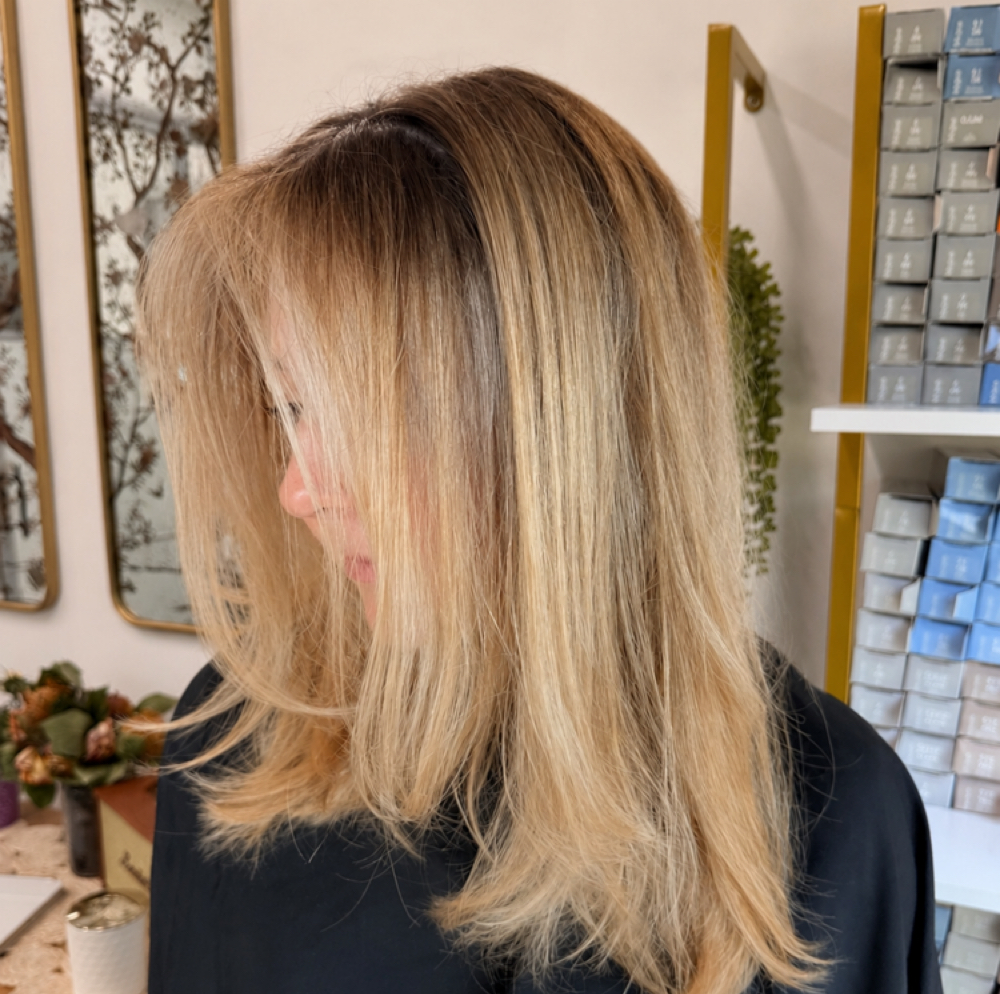 Root Melt at Hair by Kyla Page in Southlake, TX