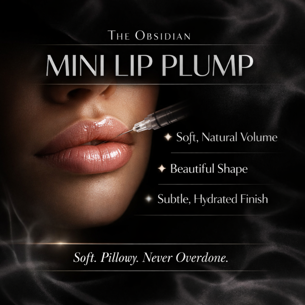 Mini Lip Plump- 0.5mL at Obsidian Aesthetics in Waynesboro, VA
