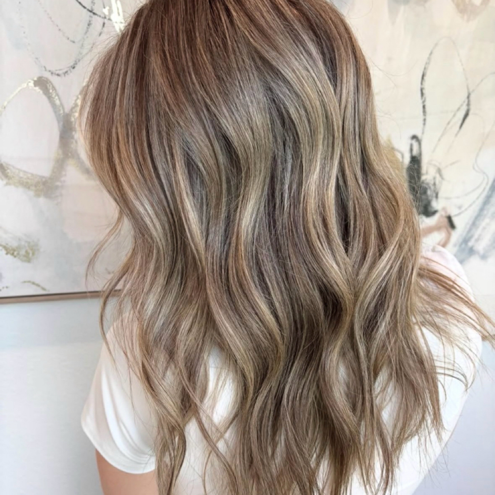 Women’s Haircut- Long at Gloss Salon & Co in Prosper, TX