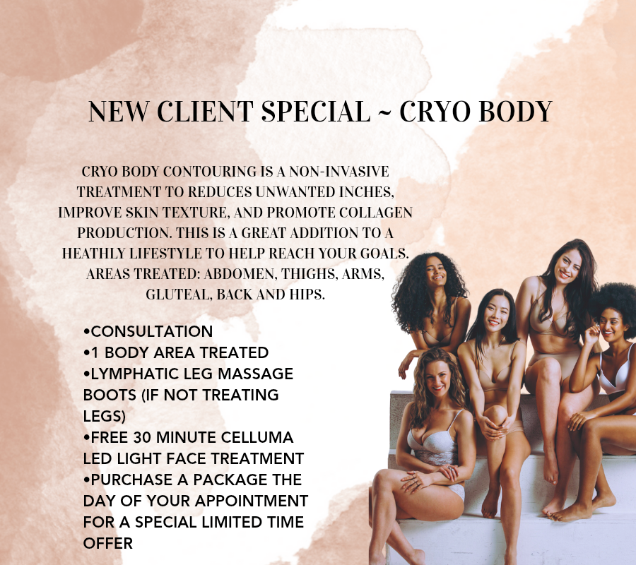 New Client Special ~ Cryo Body