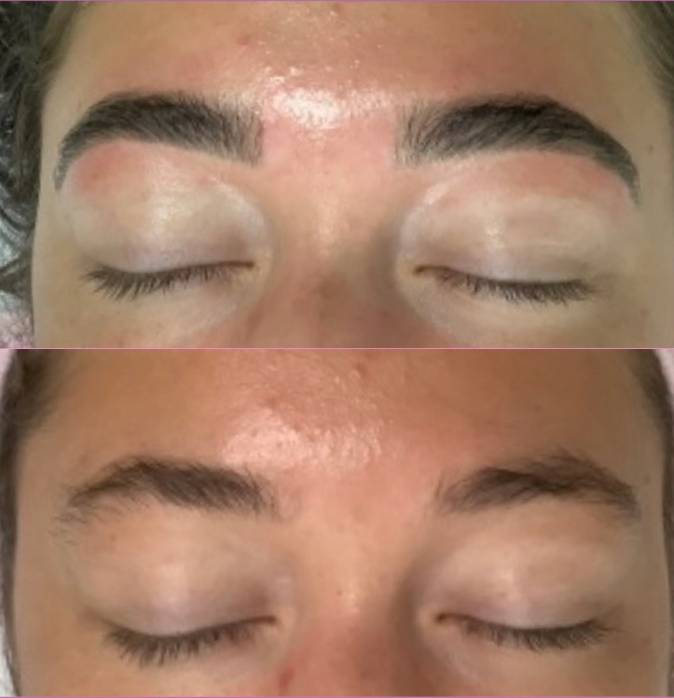 Brow Wax and Tint