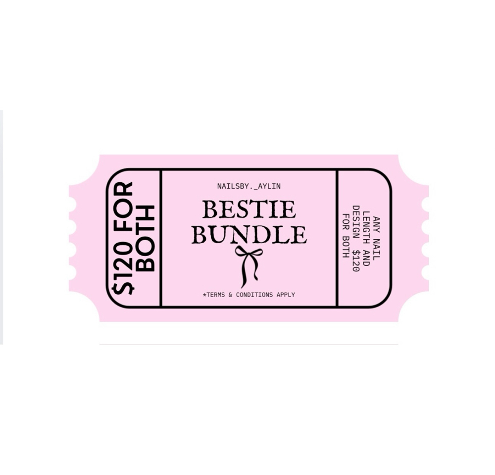 BESTIE BUNDLE 🎀