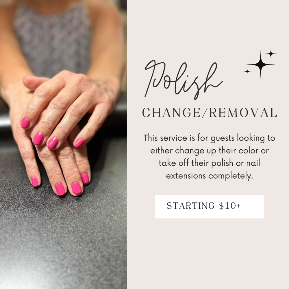 Polish Change/Removal