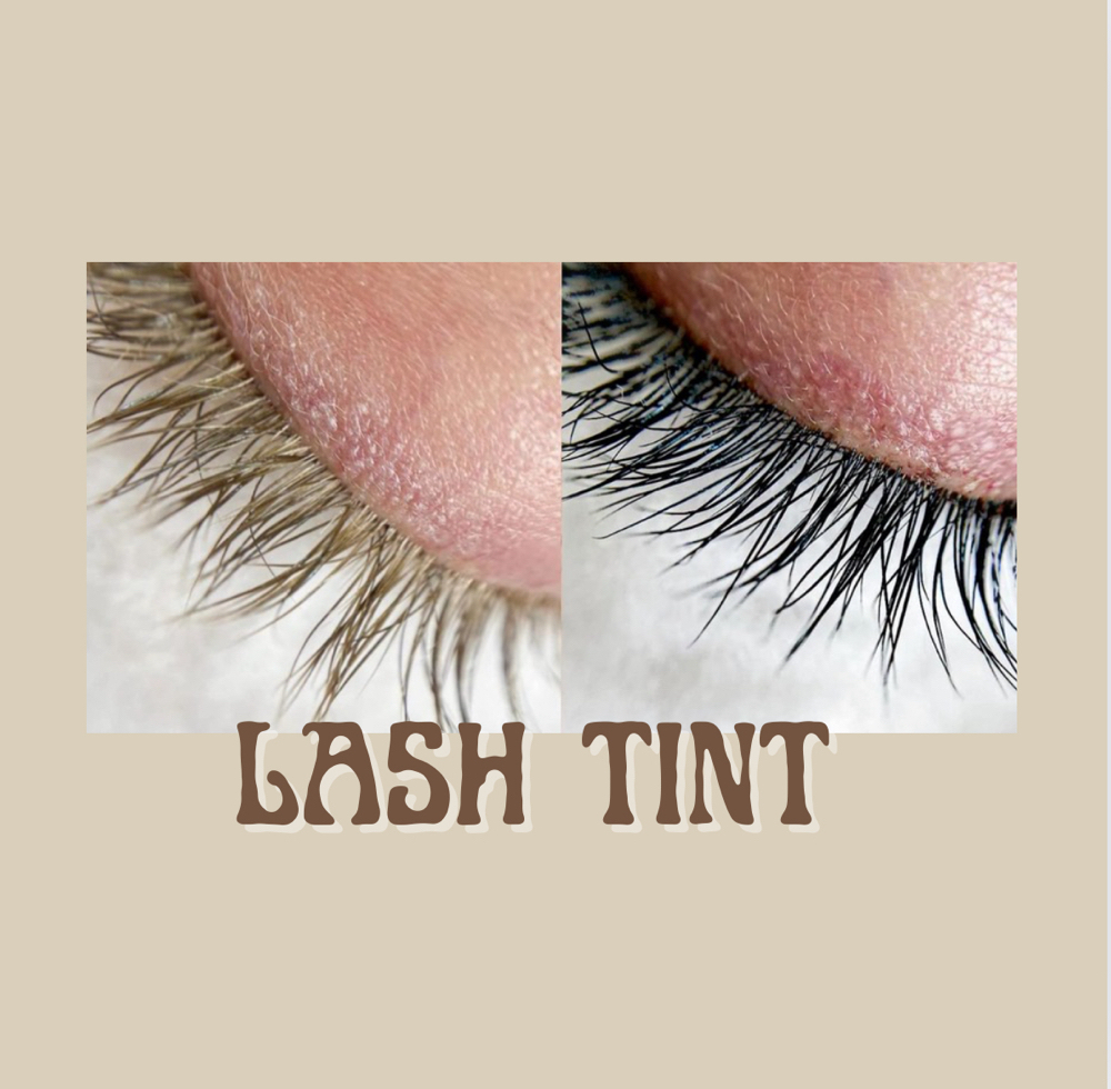 Lash Tinting