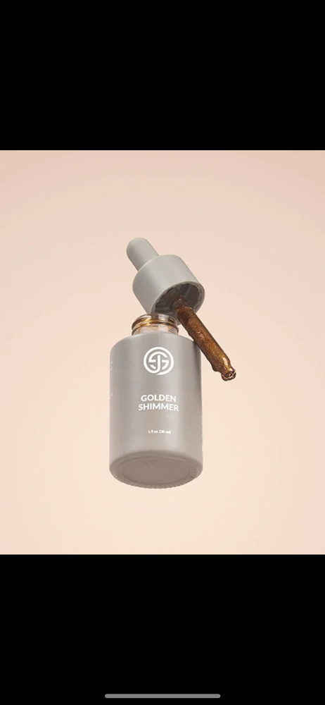 Golden Shimmer Drops