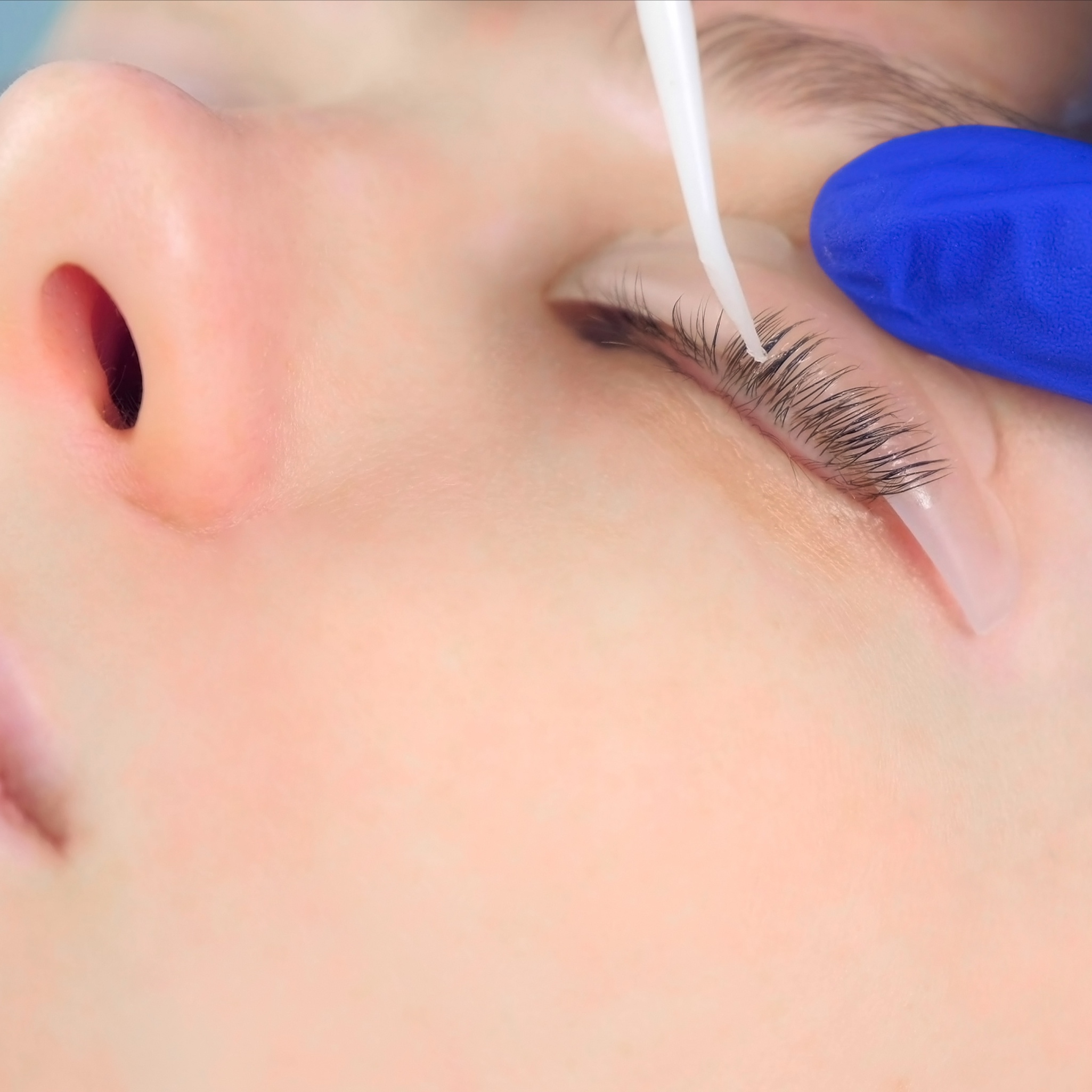 Lash lift at Fuzzy Peach in Boulder, CO