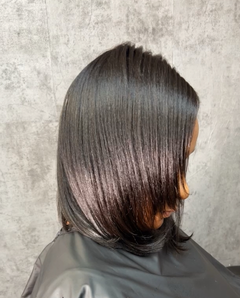 Relaxer retouch (only)