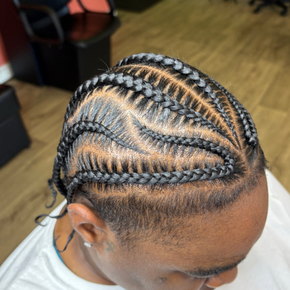 Natural Stitches ($10 Per Braid) at ByHarmoniiK in Augusta, GA