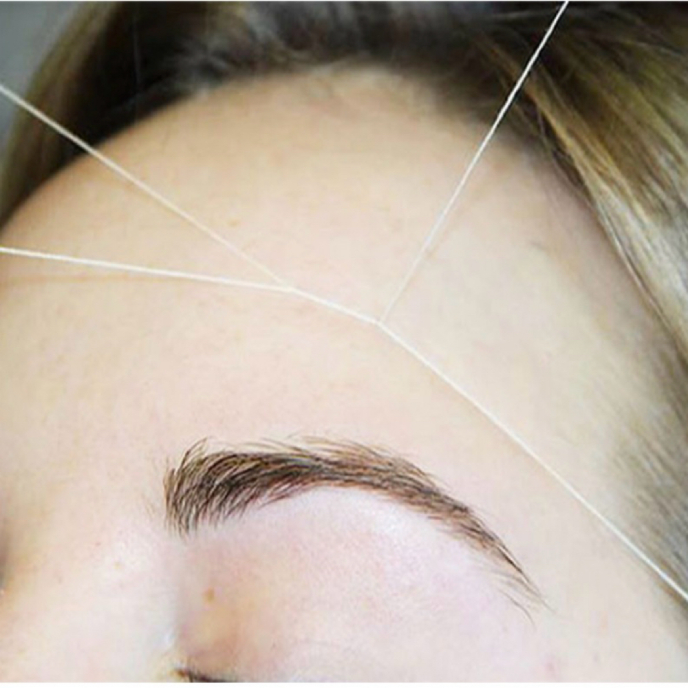 Forehead Threading at Threaded beauty studio in Mentor, OH