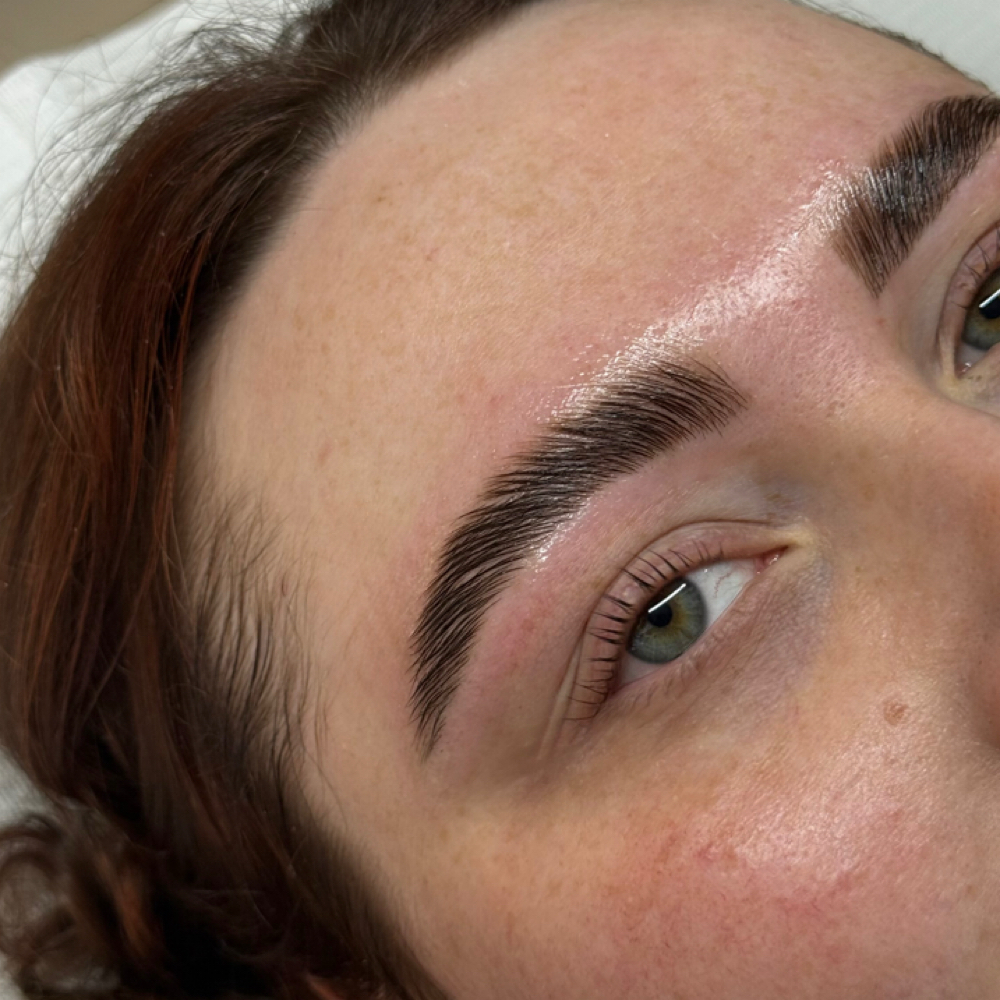 Brow Lamination, Shading, & Wax at Angel Girl Artistry in Albany, NY