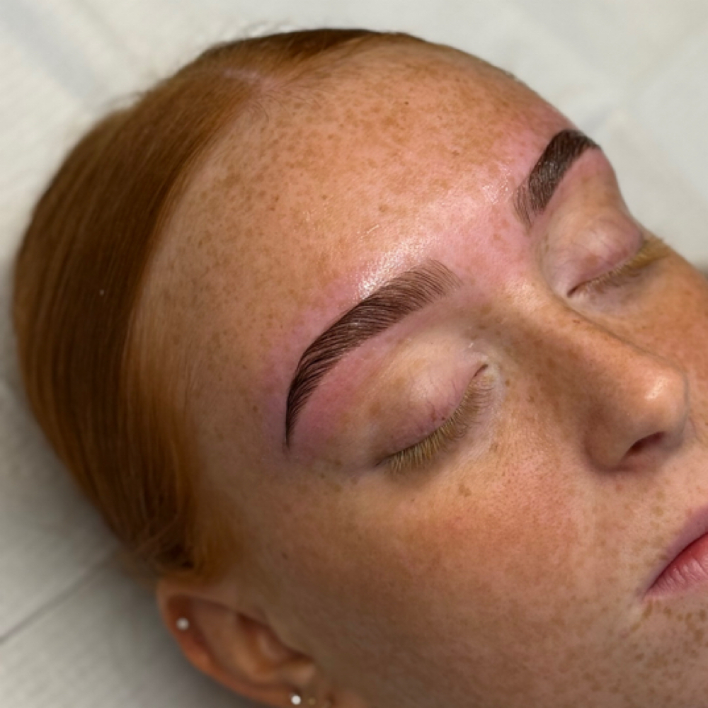 Brow Lamination, Shading, & Wax at Angel Girl Artistry in Albany, NY