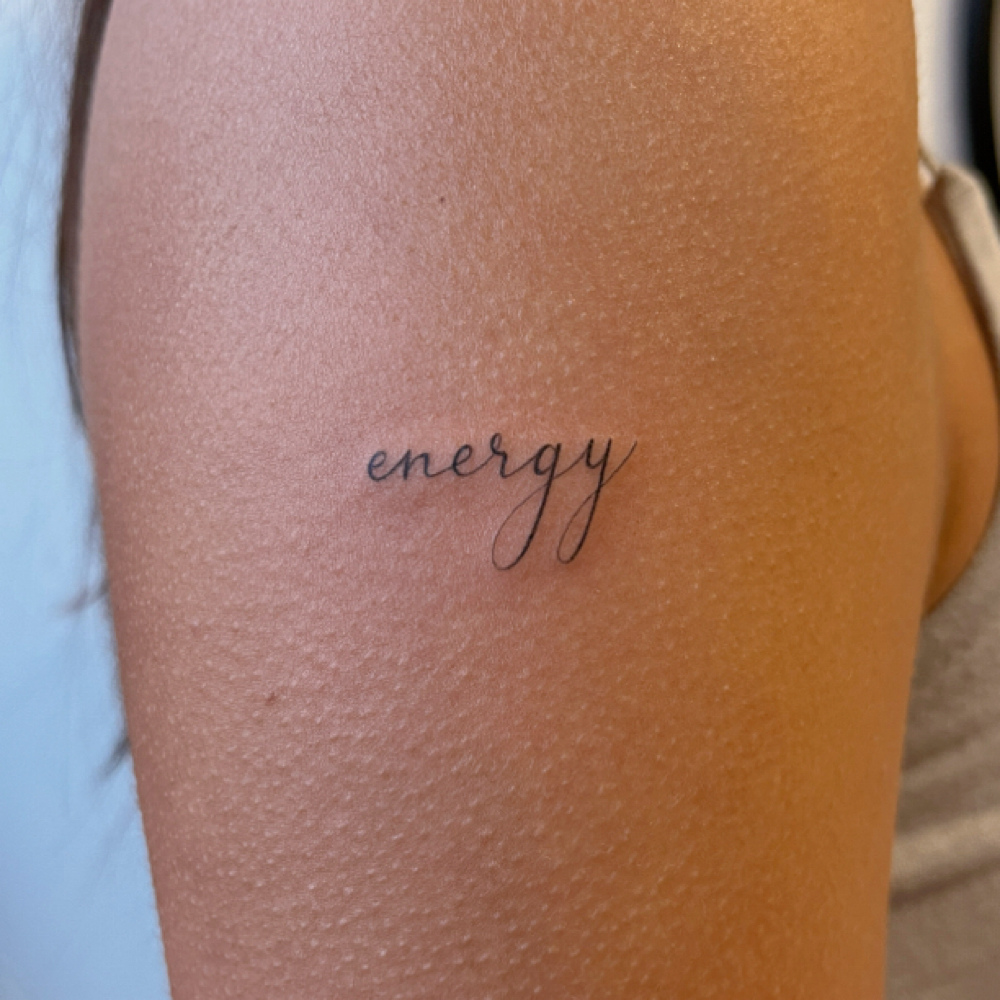 Tiny Tatt TouchUp (not my work)