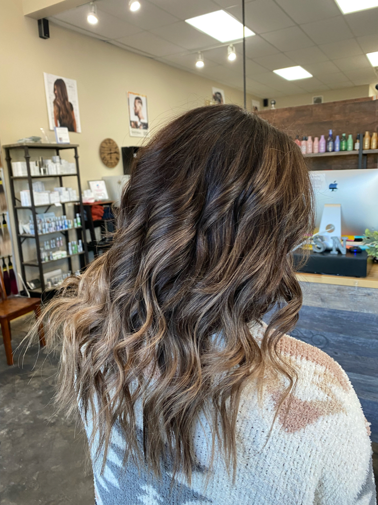 Hand Tied Weft Extensions