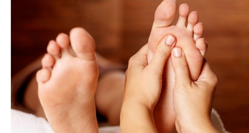 Reflexology at Holly's Healing Touch Massage therapist in Martinez, CA