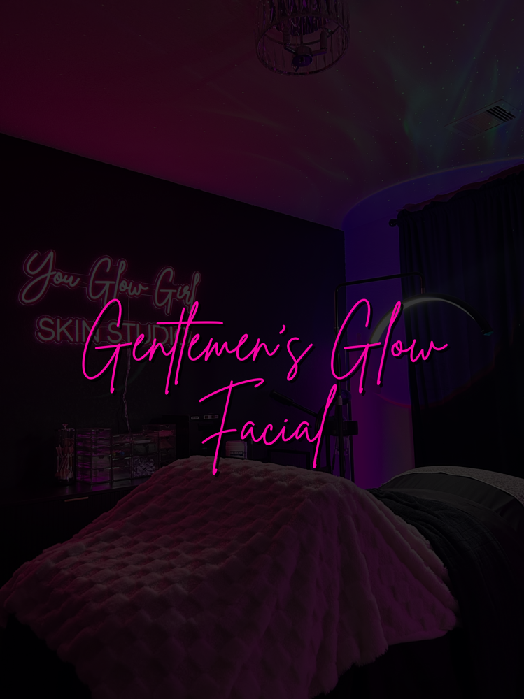 Gentlemens Glow Facial at You Glow Girl Skin Studio in Humble, TX