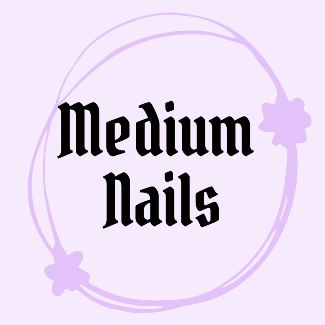 Medium Nails at Dollish Daggers in Garden City, ID