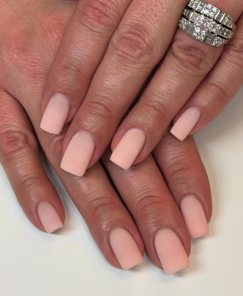 Structured Gel Manicure