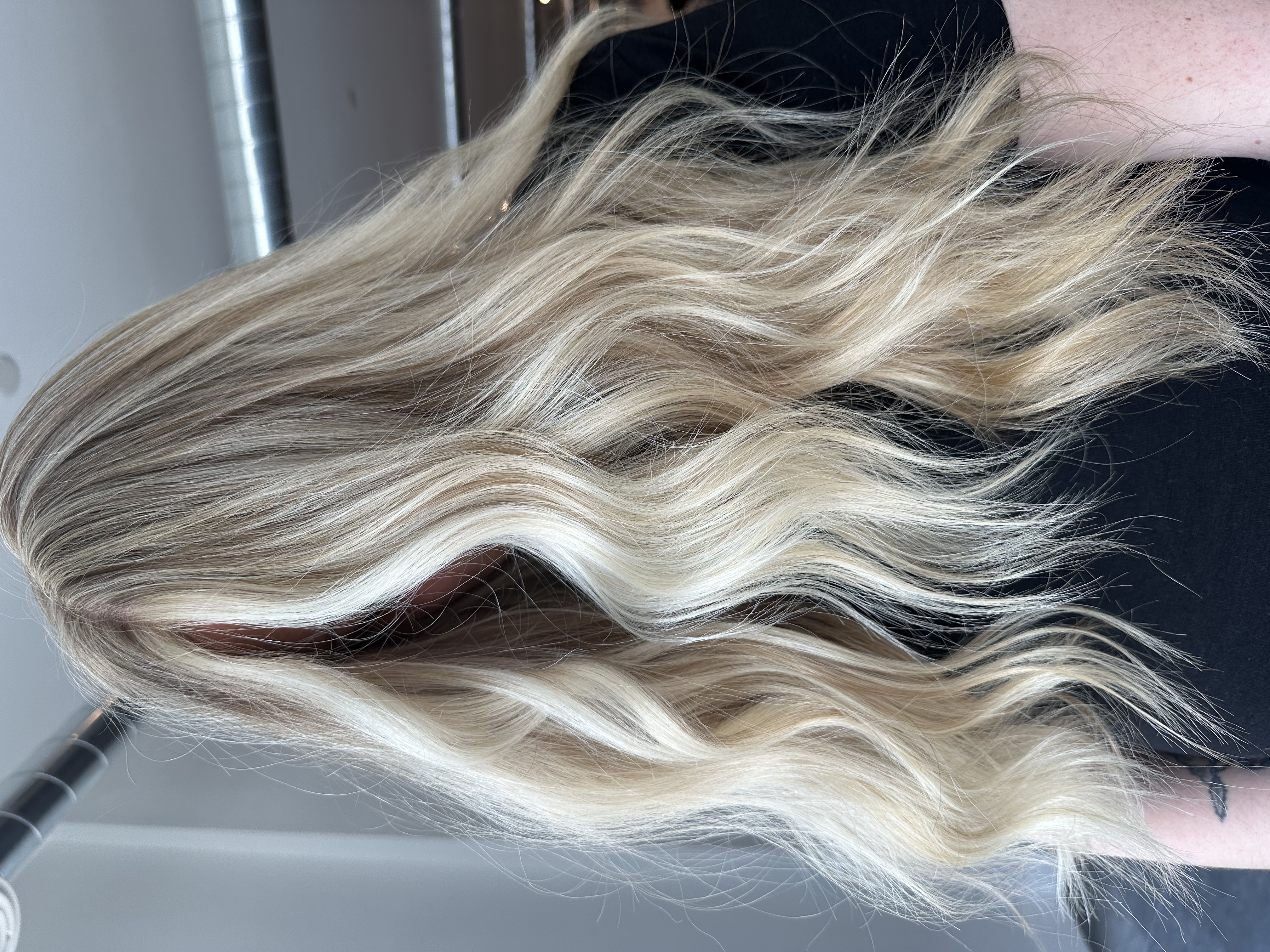 Partial Blonding at sarahmariahhair in Green Bay, WI