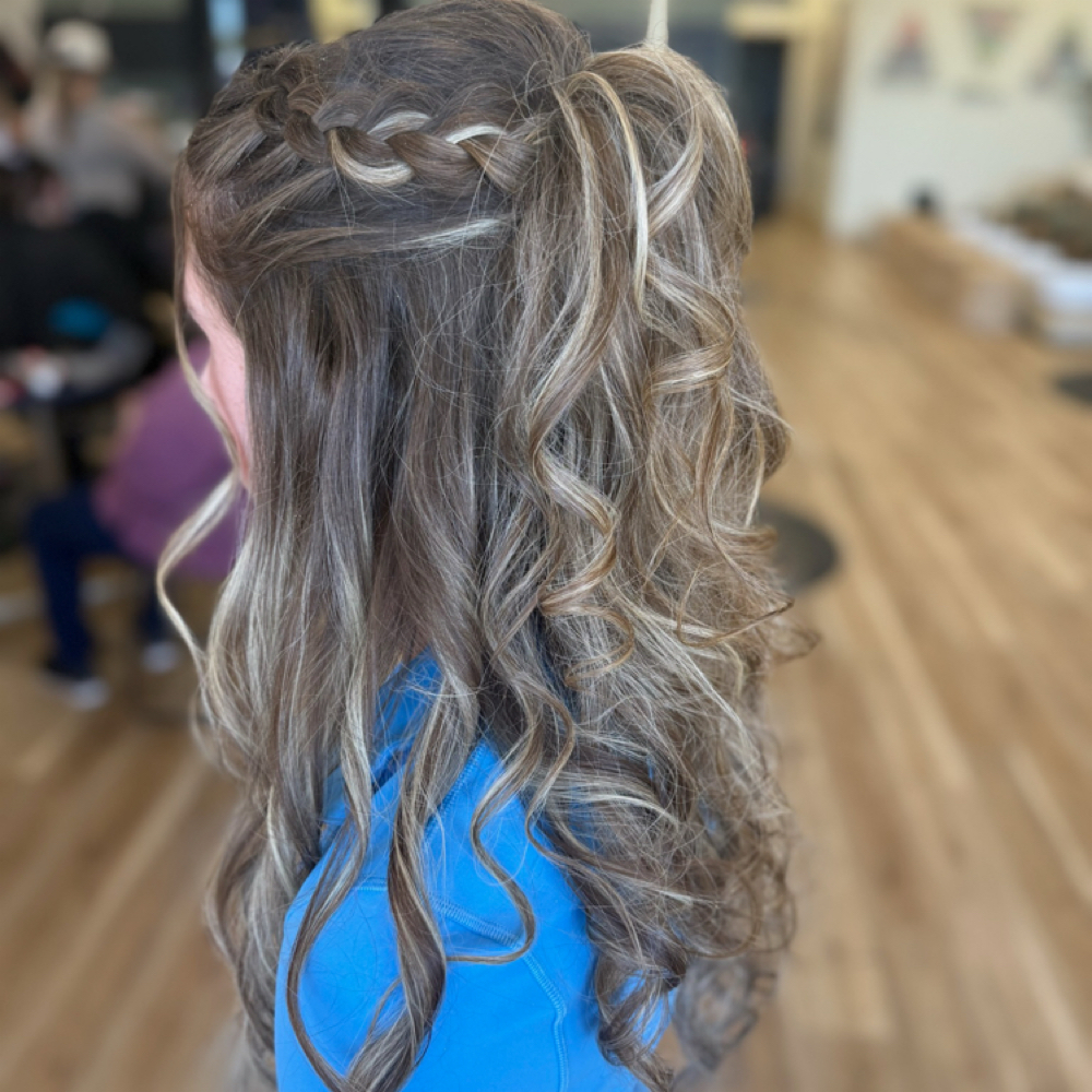 Speciality style/updo at The Kurly Kay Way in High Ridge, MO