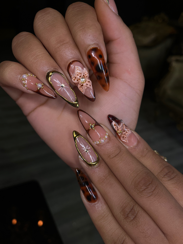 Soft Gel Extensions Aka Gel X at Yvette A. Nail Artistry LLC in Fort Wayne, IN